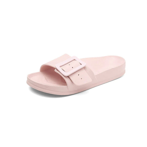 Square soft sole comfort slippers - Sexikinis Swim