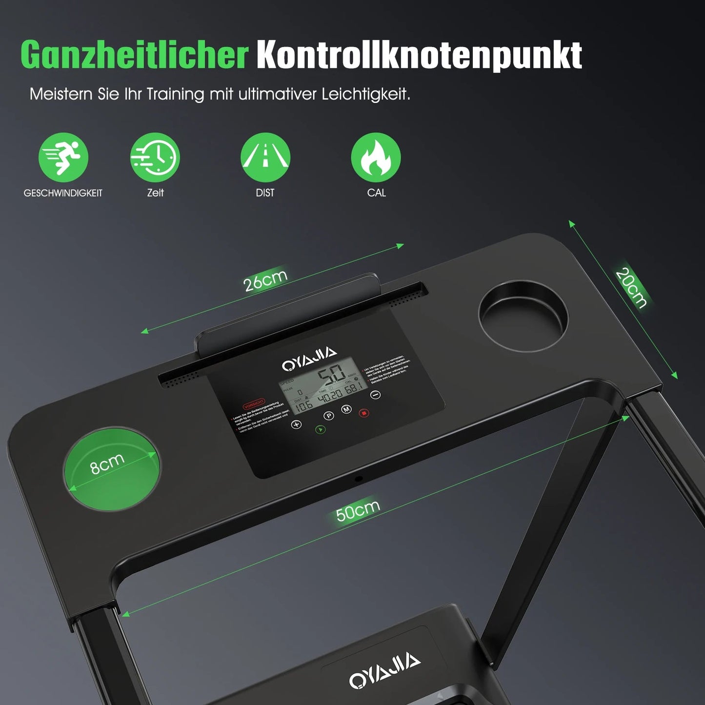 Treadmill Walking Pad for Home 3in1 Folding Under Desk Treadmill 2.5HP