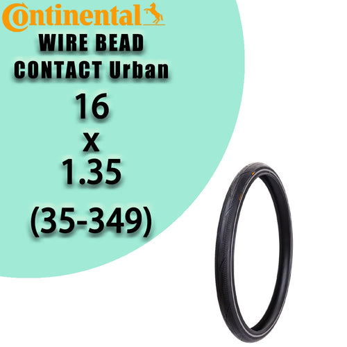 CONTINENTAL CONTACT Urban Original Bicycle Tire 16 20 26 27.5 28 Inch