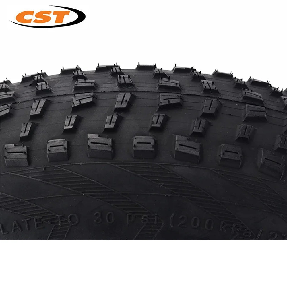 CST 20 inch Fat Tire Electric Snowmobile Beach Bicycle Tire MTB