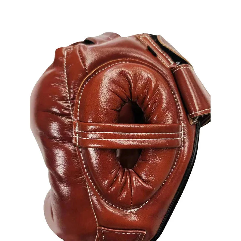 Boxing & Martial Arts Protective Helmet-2