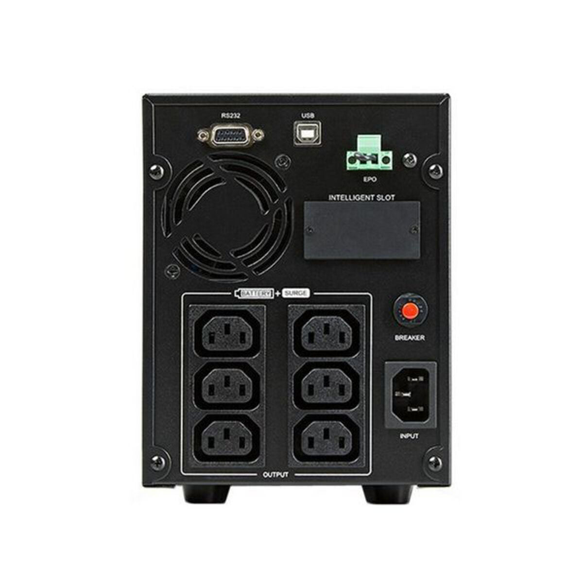 Online Uninterruptible Power Supply System UPS Salicru 6A0EA000003