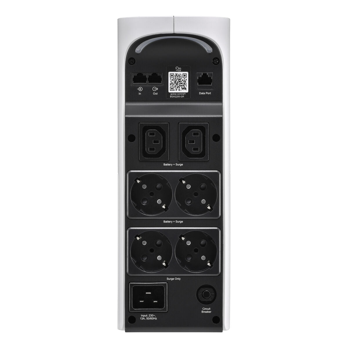 Uninterruptible Power Supply System Interactive UPS APC BGM2200-GR-10