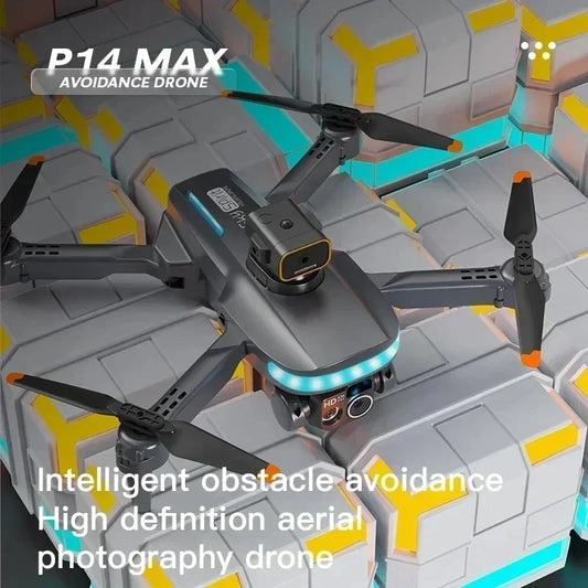 Drone P14 Obstacle Avoidance Aerial Photography Profesional 8K HD