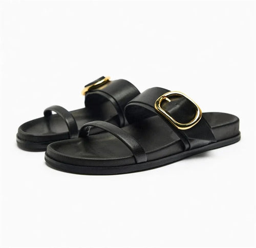 Women's designer Chic Flat Sandals - Sexikinis Swim