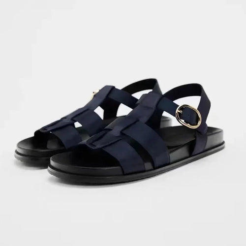 Women's designer Chic Flat Sandals - Sexikinis Swim