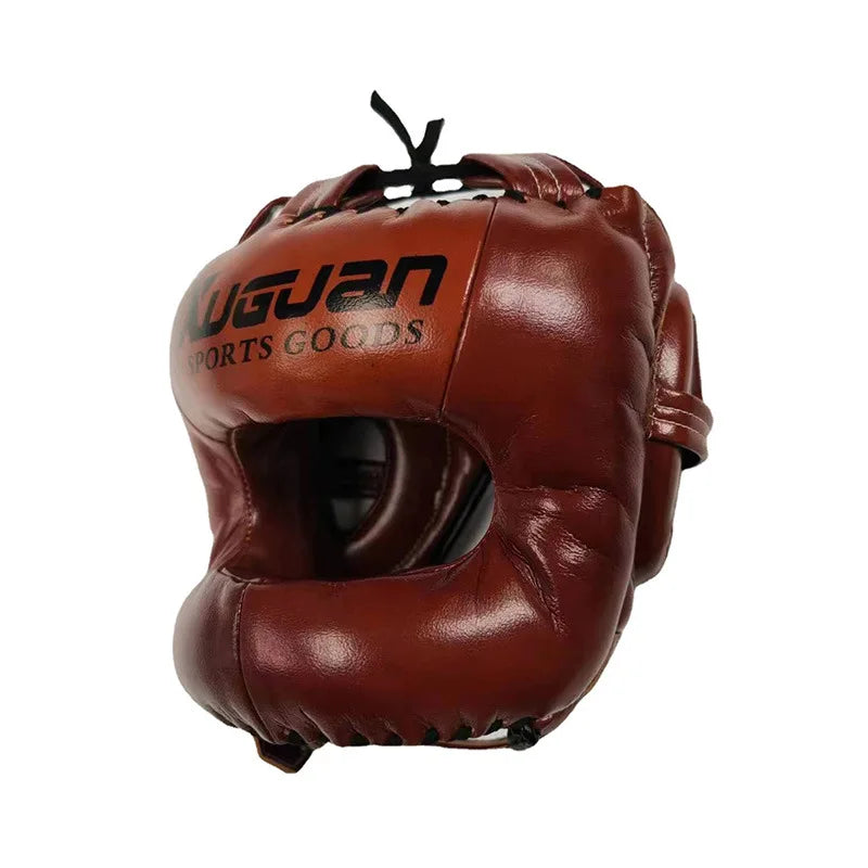 Boxing & Martial Arts Protective Helmet-0