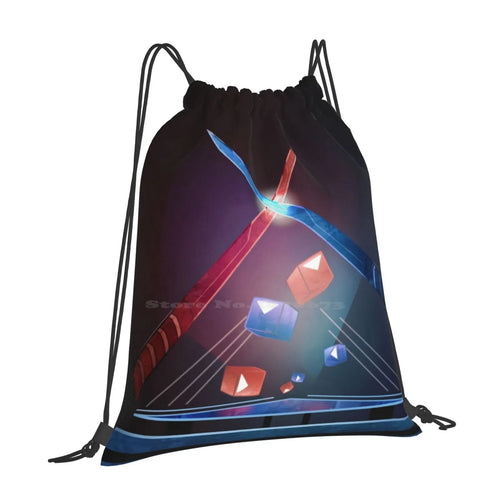 Beat Saber! School Bag Big Capacity Backpack Laptop Gaming Beat Saber