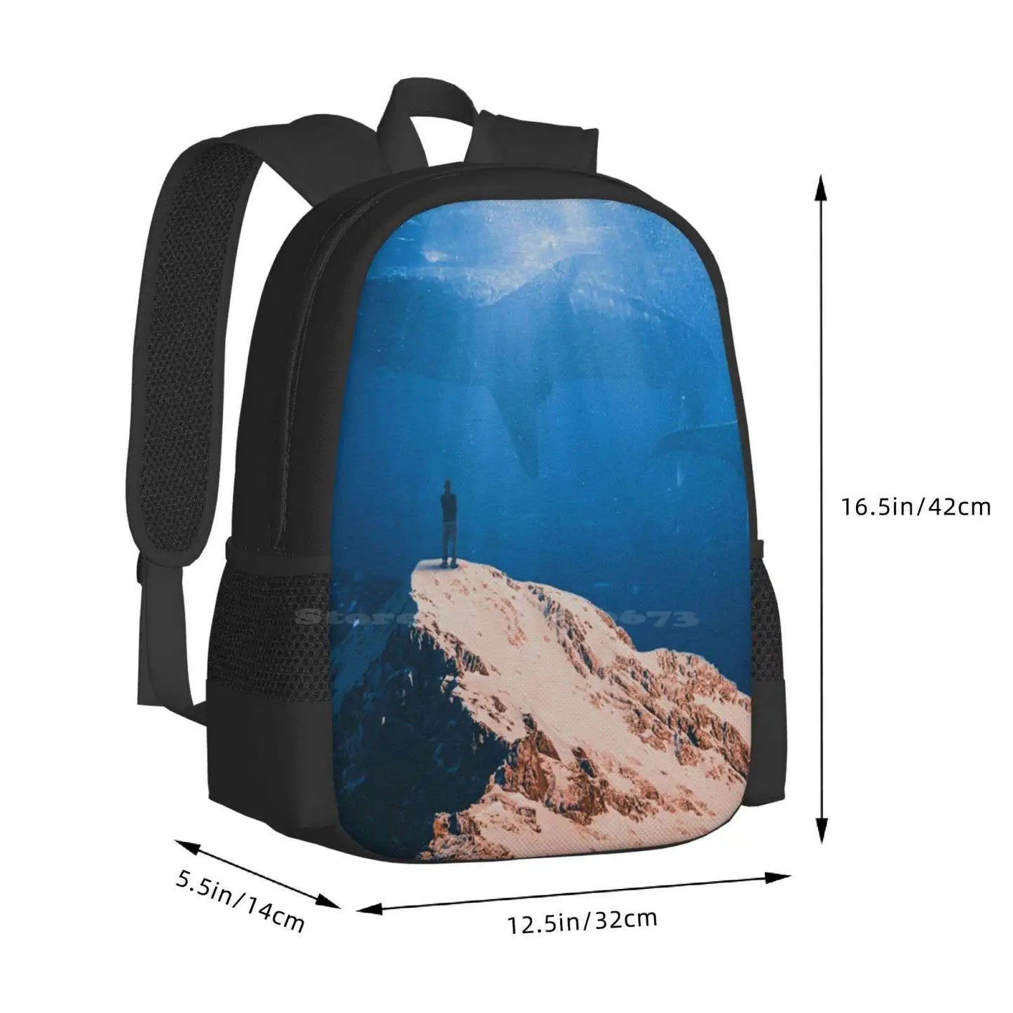 Prerogative Hot Sale Schoolbag Backpack Fashion Bags Seamlessoo