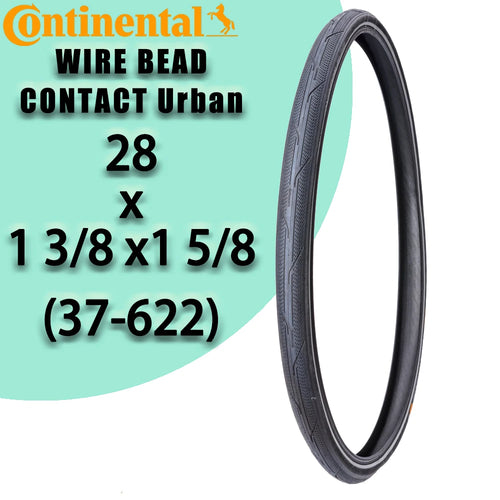 CONTINENTAL CONTACT Urban Original Bicycle Tire 16 20 26 27.5 28 Inch