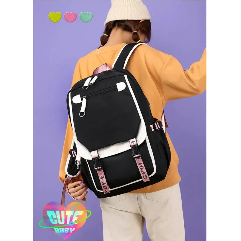 Aphmau Anime Backpack Cosplay Unisex Students School Bag Cartoon