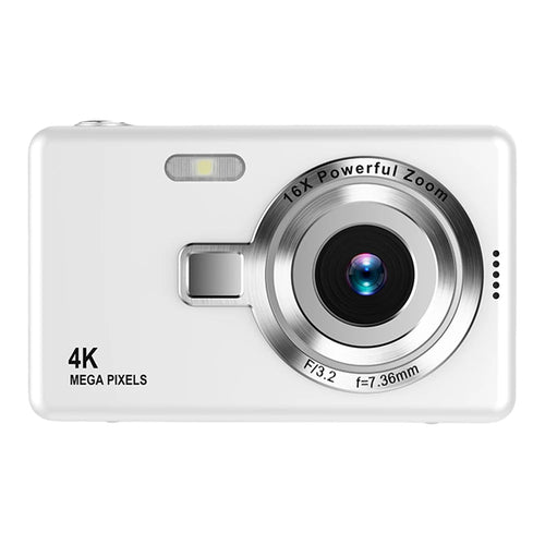 4K HD 1080P Portable Vlogging Camera Digital Camera 96MP Autofocus