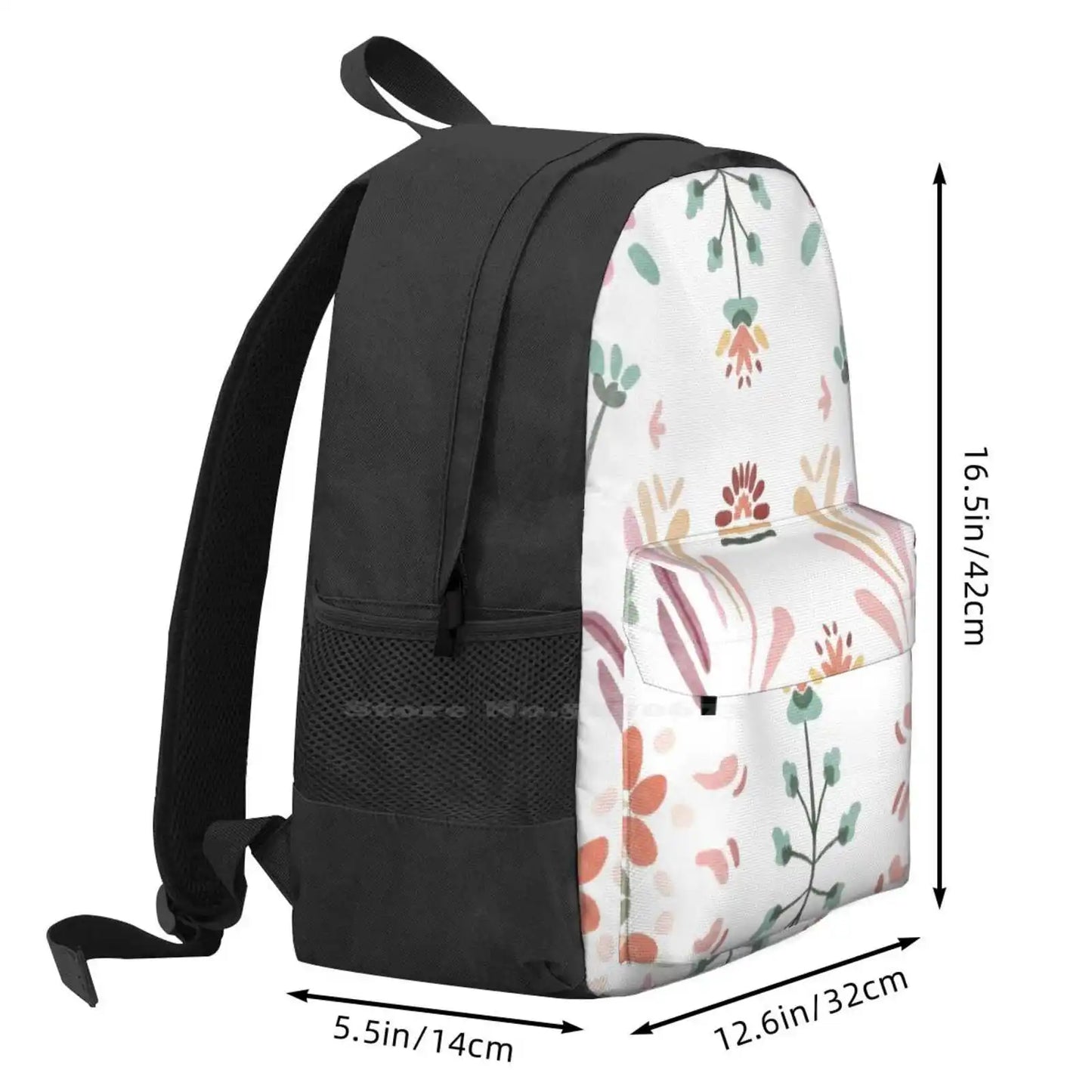 Colorful Original Design , Digital Art By Angel ? Hot Sale Backpack