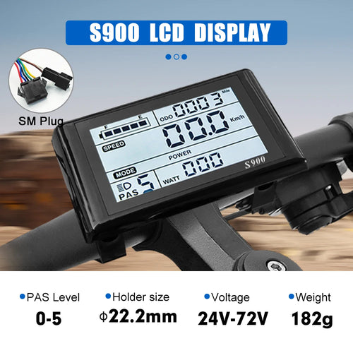 Electric Bicycle JN Display S866 S900 GD01 UKC1 UKC3 T8 S966 S830 LCD