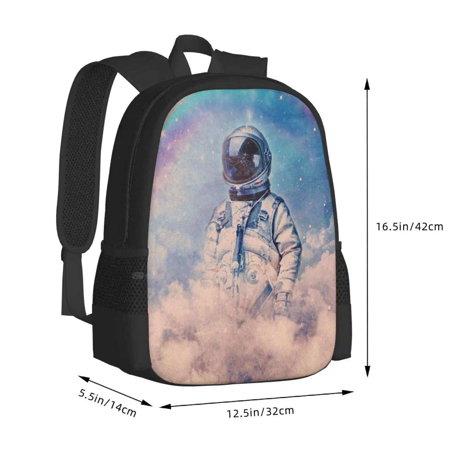 Between The Clouds Hot Sale Schoolbag Backpack Fashion Bags Seamlessoo