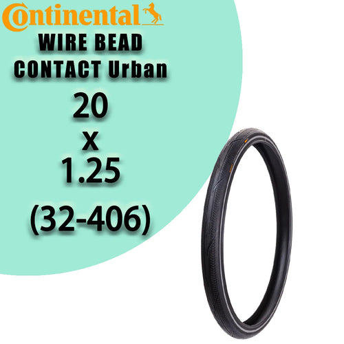 CONTINENTAL CONTACT Urban Original Bicycle Tire 16 20 26 27.5 28 Inch