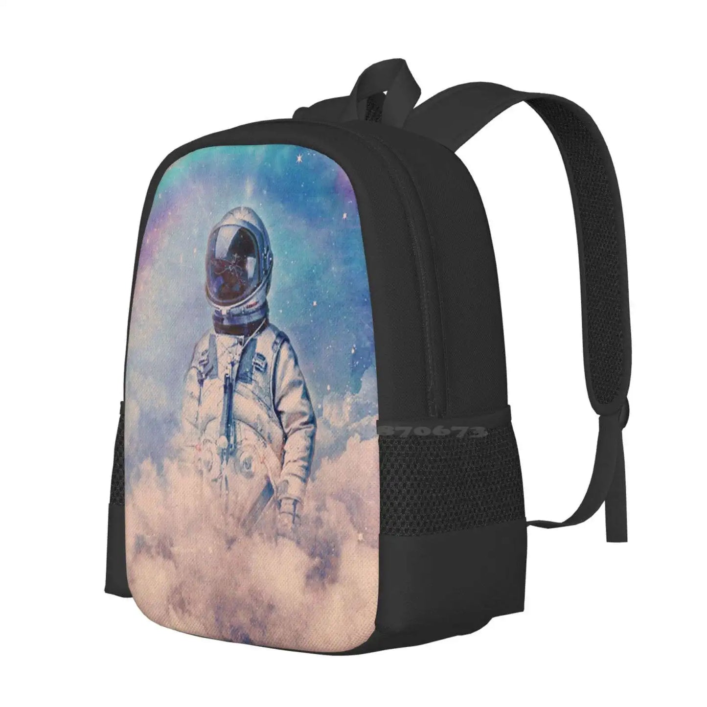 Between The Clouds Hot Sale Schoolbag Backpack Fashion Bags Seamlessoo