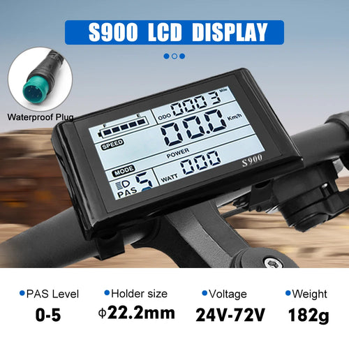 Electric Bicycle JN Display S866 S900 GD01 UKC1 UKC3 T8 S966 S830 LCD