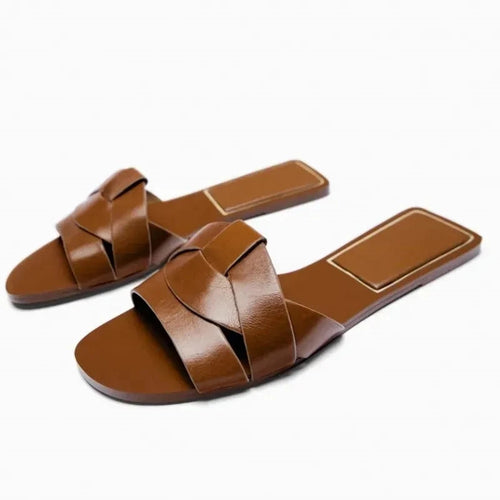 Women's designer Chic Flat Sandals - Sexikinis Swim