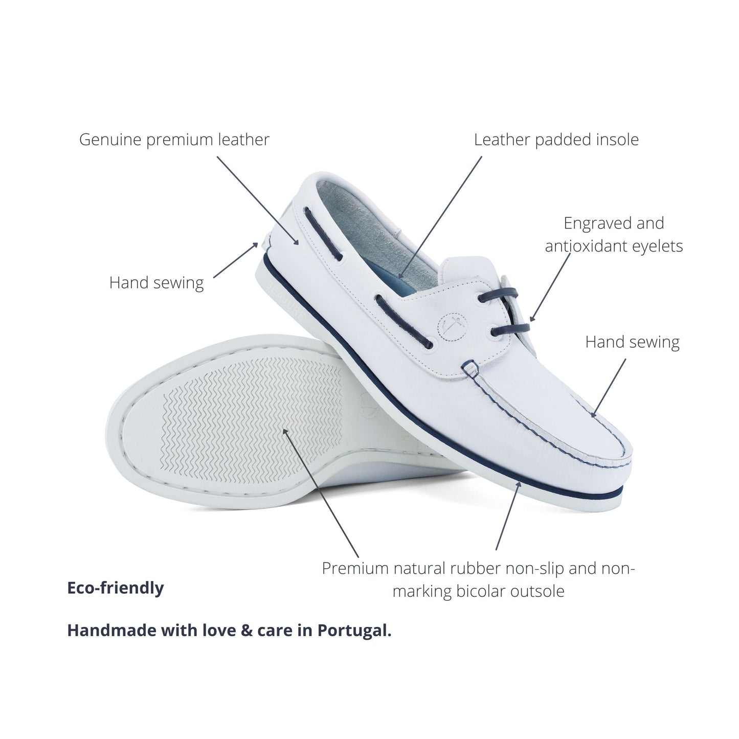 Men Boat Shoe Sauvage