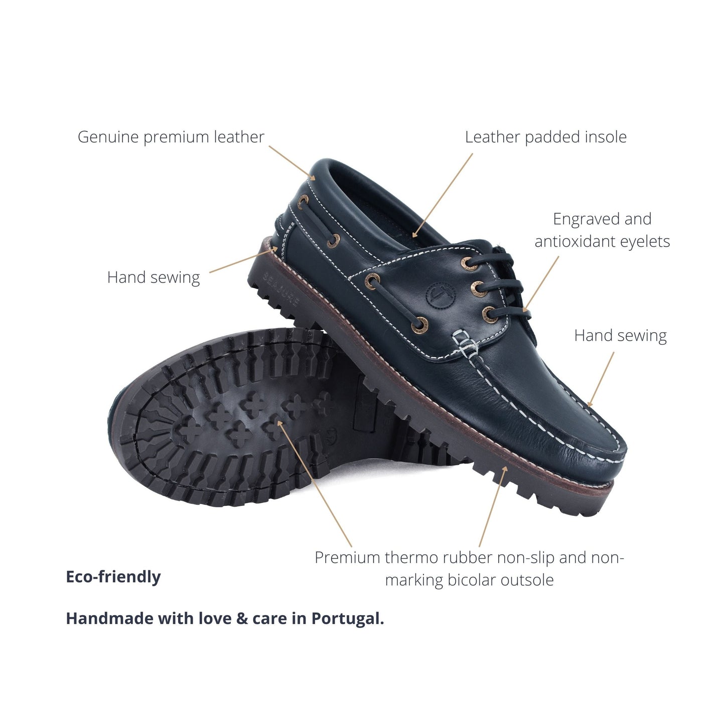 Men Boat Shoe Lubmin