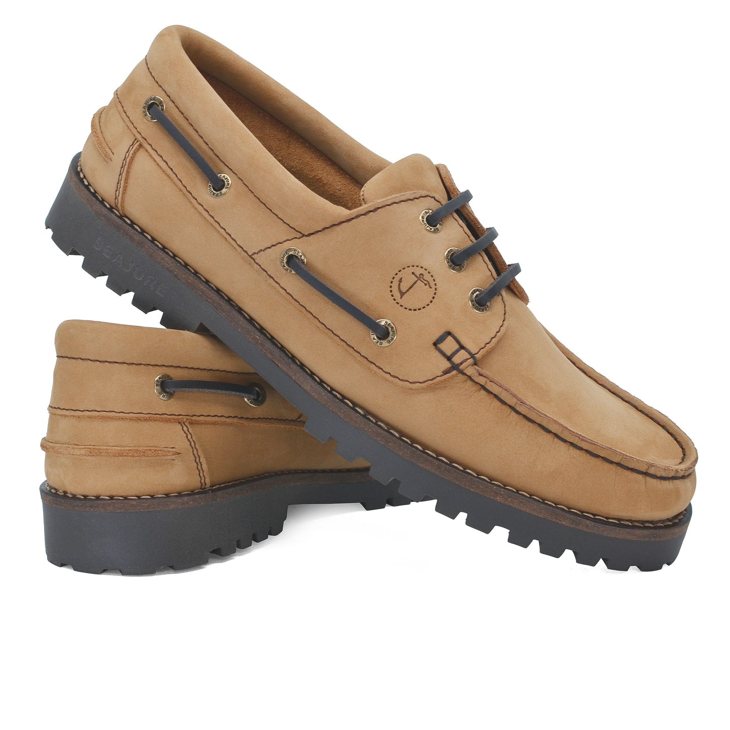 Men Boat Shoe Lamu