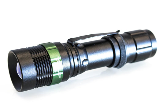 UV Flashlight 365 nm LED