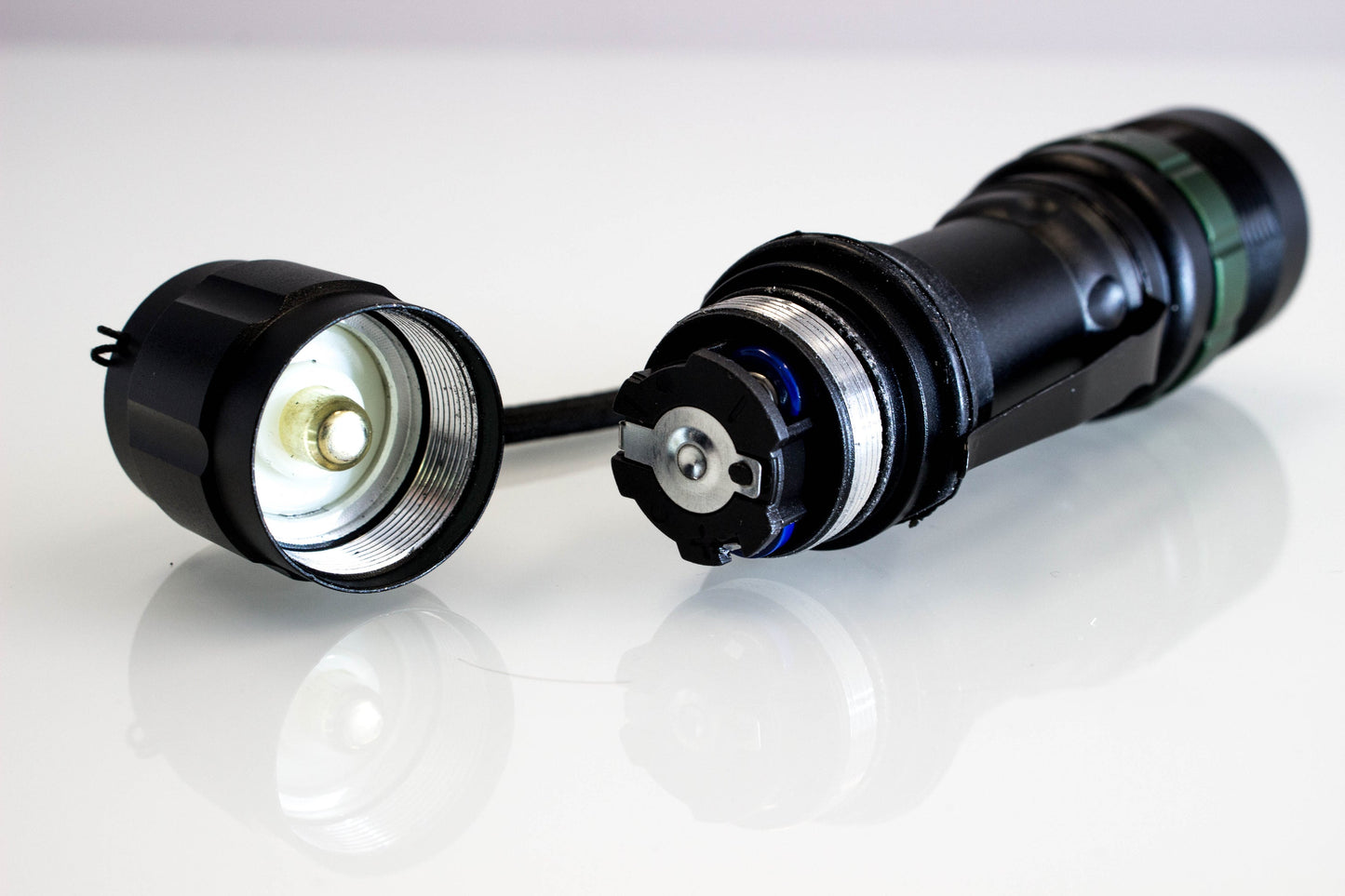 UV Flashlight 365 nm LED