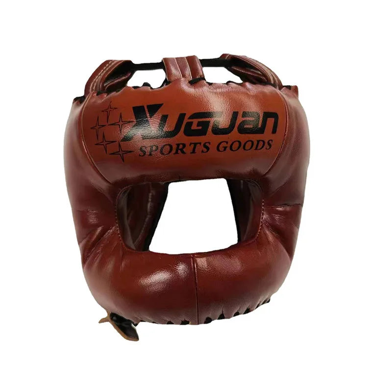 Boxing & Martial Arts Protective Helmet-3