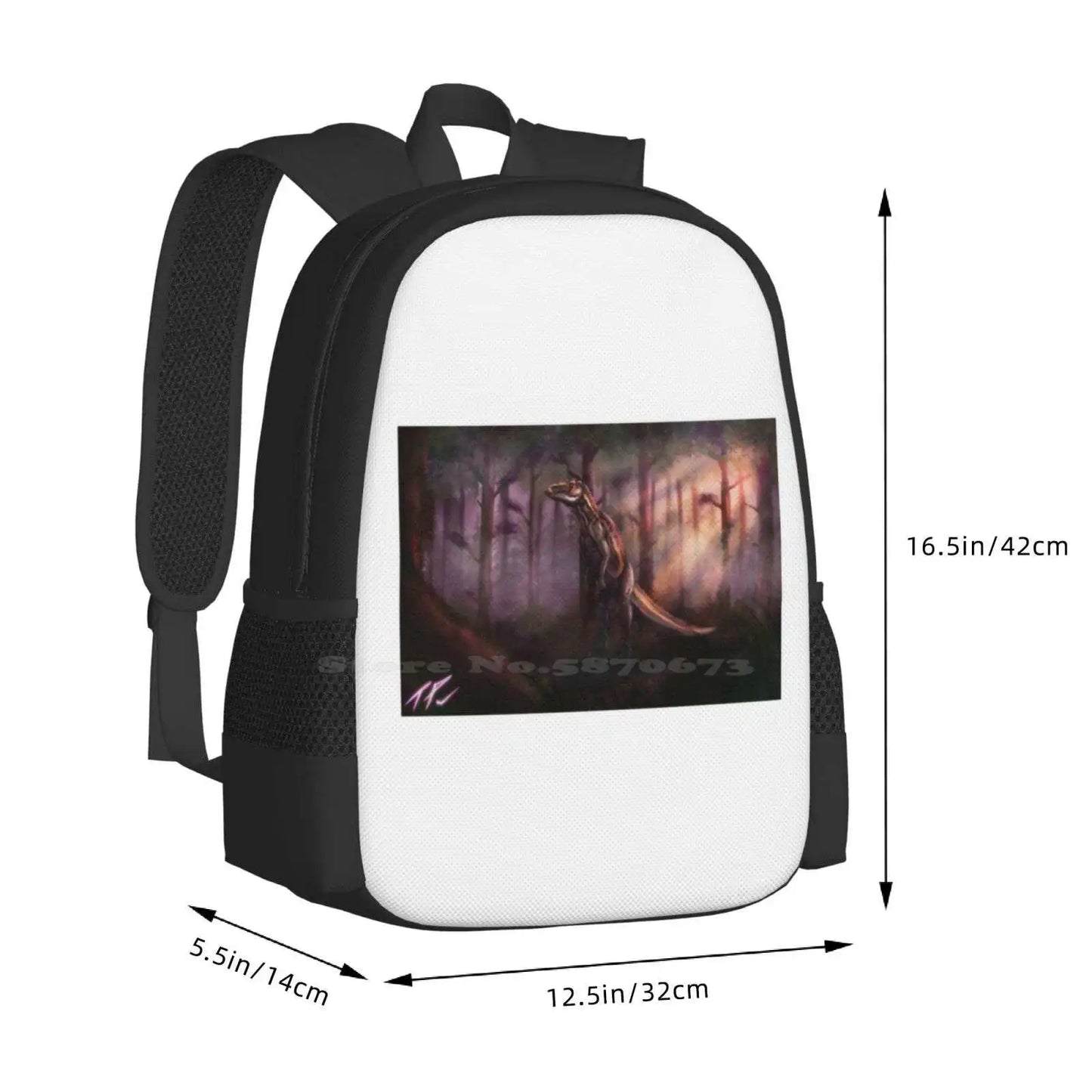 Early Morning Shantungosaurus Hot Sale Schoolbag Backpack Fashion Bags