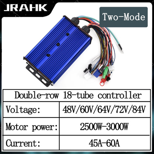 JRAHK Electric Controller 2500 3000W  48 60 64 72 84V 50A  Brushless