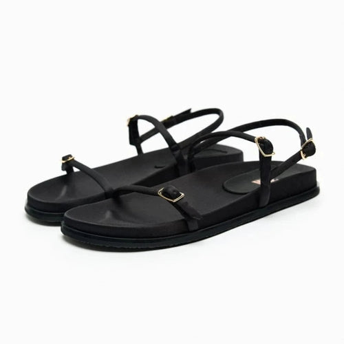 Women's designer Chic Flat Sandals - Sexikinis Swim