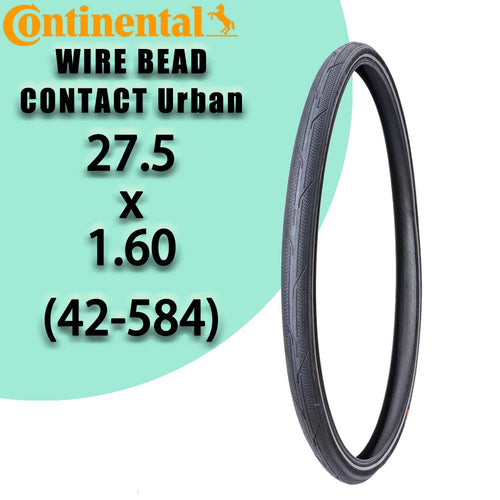 CONTINENTAL CONTACT Urban Original Bicycle Tire 16 20 26 27.5 28 Inch