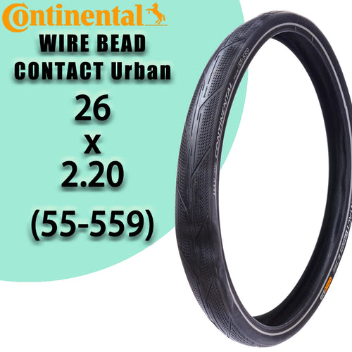 CONTINENTAL CONTACT Urban Original Bicycle Tire 16 20 26 27.5 28 Inch