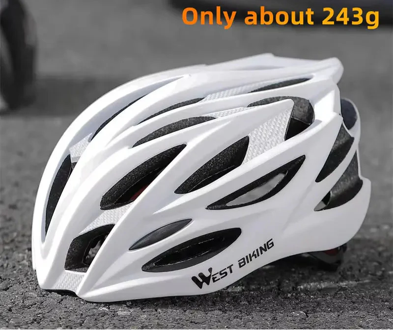 NNEOBA Ultralight Cycling Helmet Shock-AbsorbingWhite-3