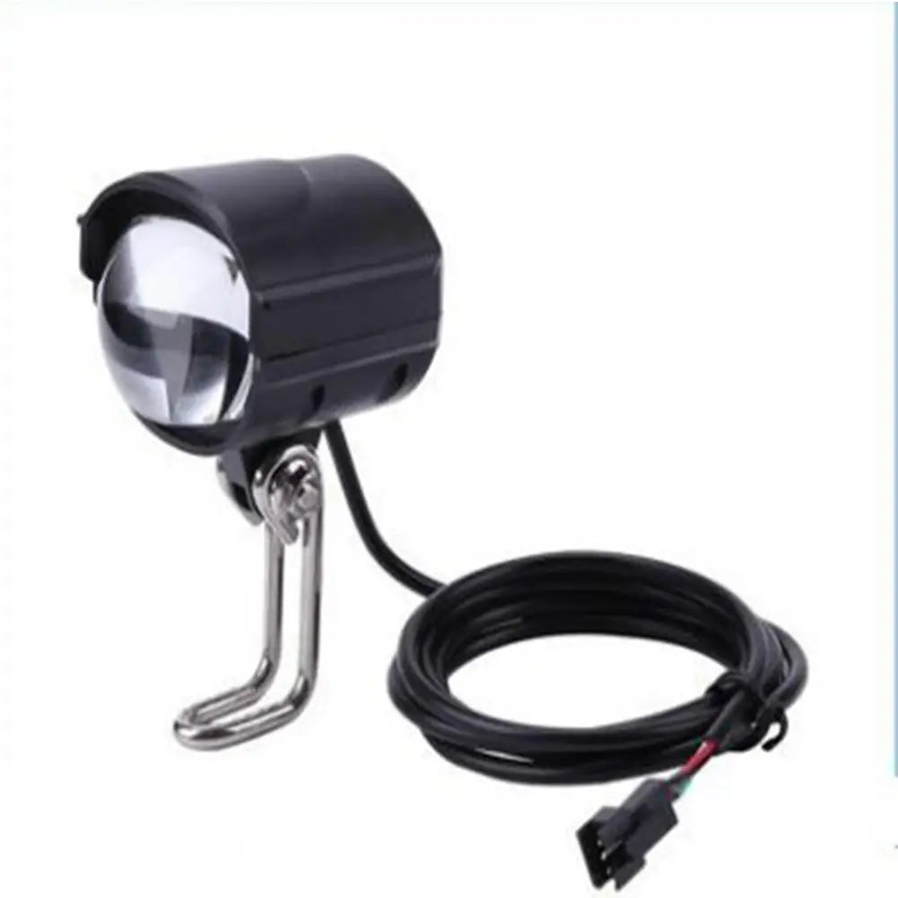 2-in-1 Led Headlight Electric Bicycle Scooter Waterproof Front Light