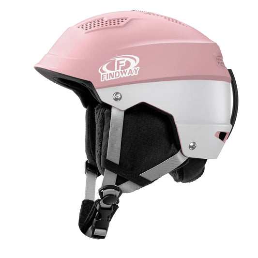 NNEOBA Ski Helmet Goggle Compatible Snowboard Helmet-0