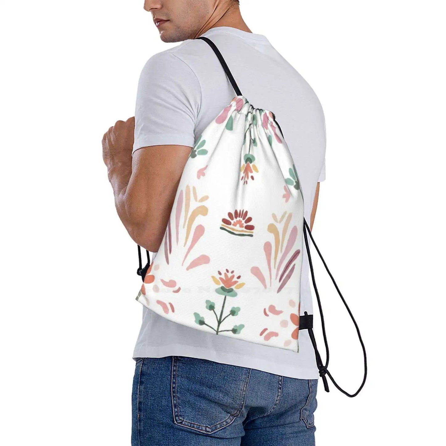 Colorful Original Design , Digital Art By Angel ? Hot Sale Backpack