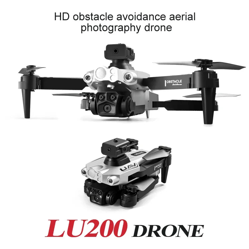 LU200 Drone Optical Fow Obstacle Avoidance HD Dual Camera Drones