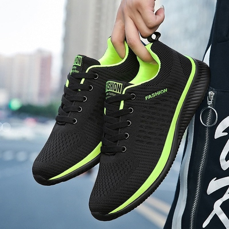 Men Lightweight Running Sneakers