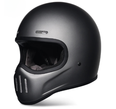 Motorcycle FBR Full Face Retro Helmet-0
