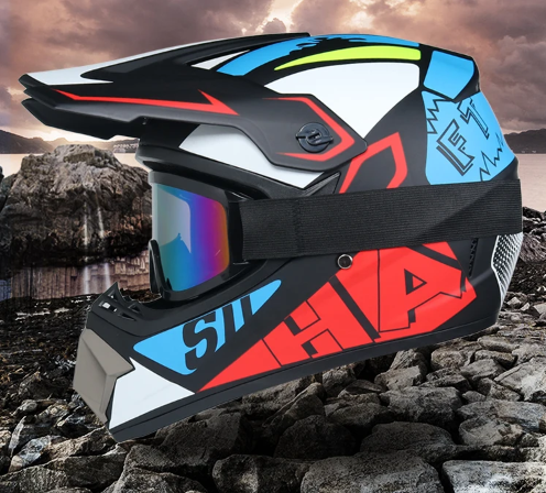 Bike Downhill AM DH Cross Helmet-2