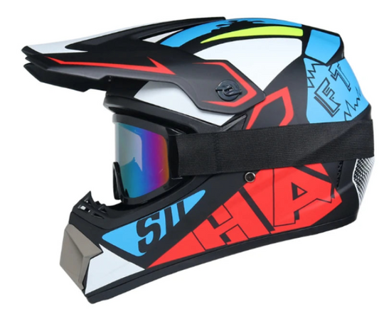 Bike Downhill AM DH Cross Helmet-0