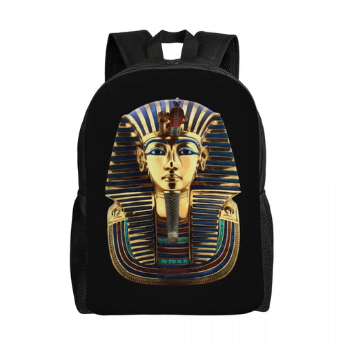 Egyptian Eye Of Horus Laptop Backpack Men Women Fashion Bookbag for