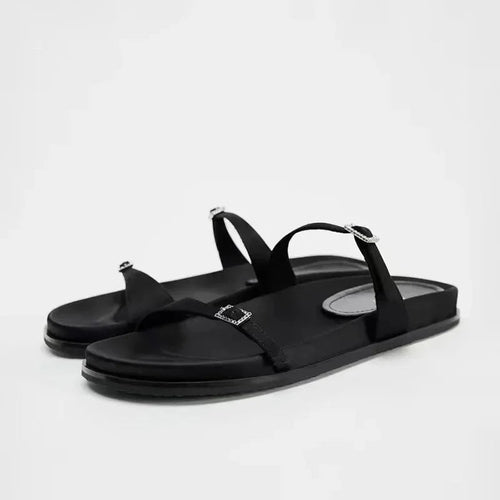 Women's designer Chic Flat Sandals - Sexikinis Swim