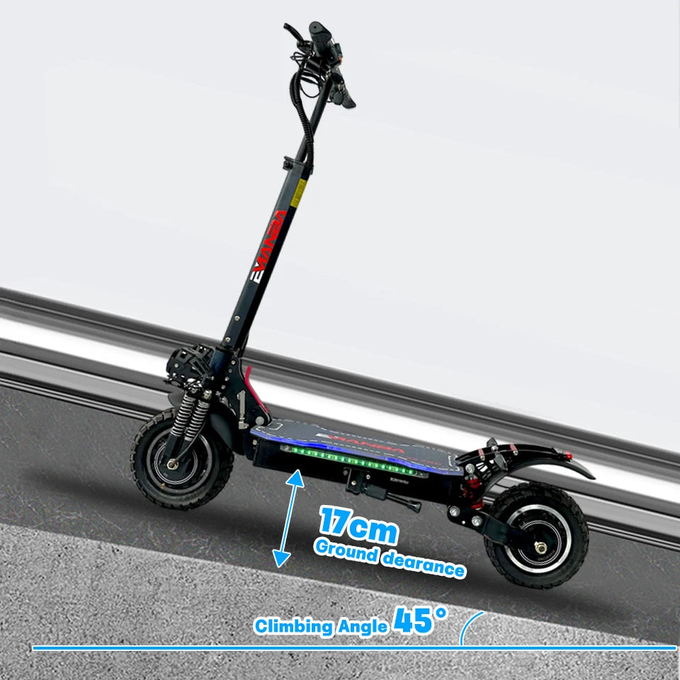 EU US Warehouse 48V 2400W Dual Motors Electric scooter Adult 55km/h