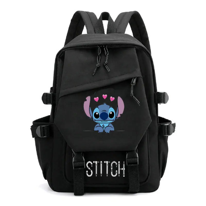 Cute Lilo Stitch Backpack for Girl Anime School Bag for Teenager