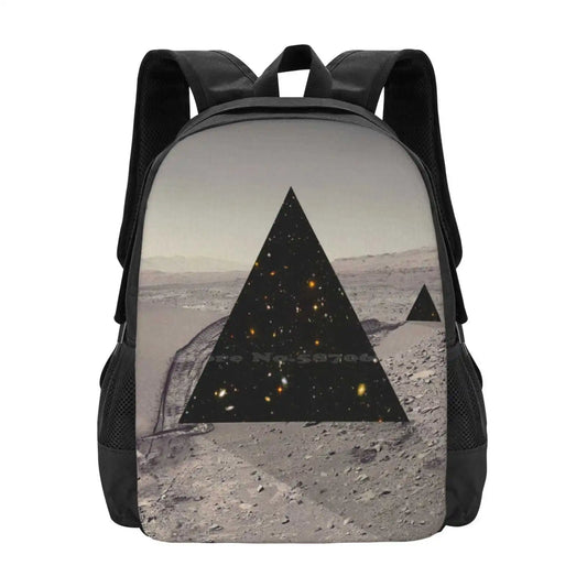 Time Machine New Arrivals Unisex Bags Student Bag Backpack Space