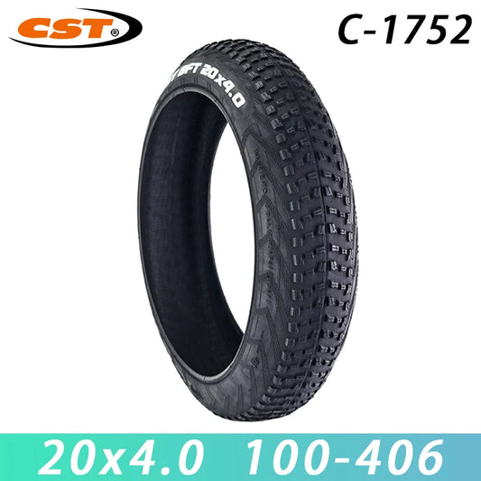 CST 20 inch Fat Tire Electric Snowmobile Beach Bicycle Tire MTB