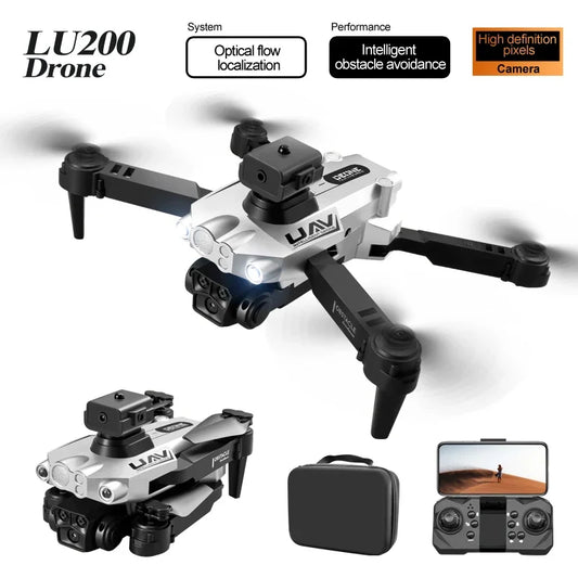 LU200 Drone Optical Fow Obstacle Avoidance HD Dual Camera Drones